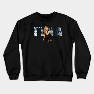 Tina 80s Crewneck Sweatshirt